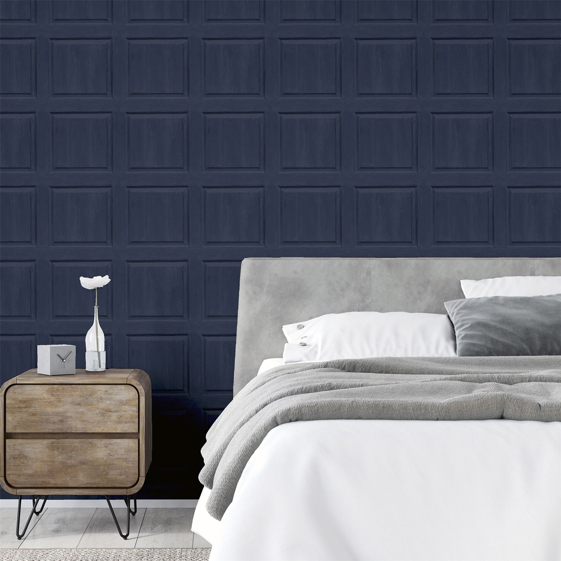 Washed Panel Wallpaper sw12