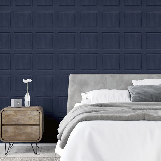 Washed Panel Wallpaper sw12