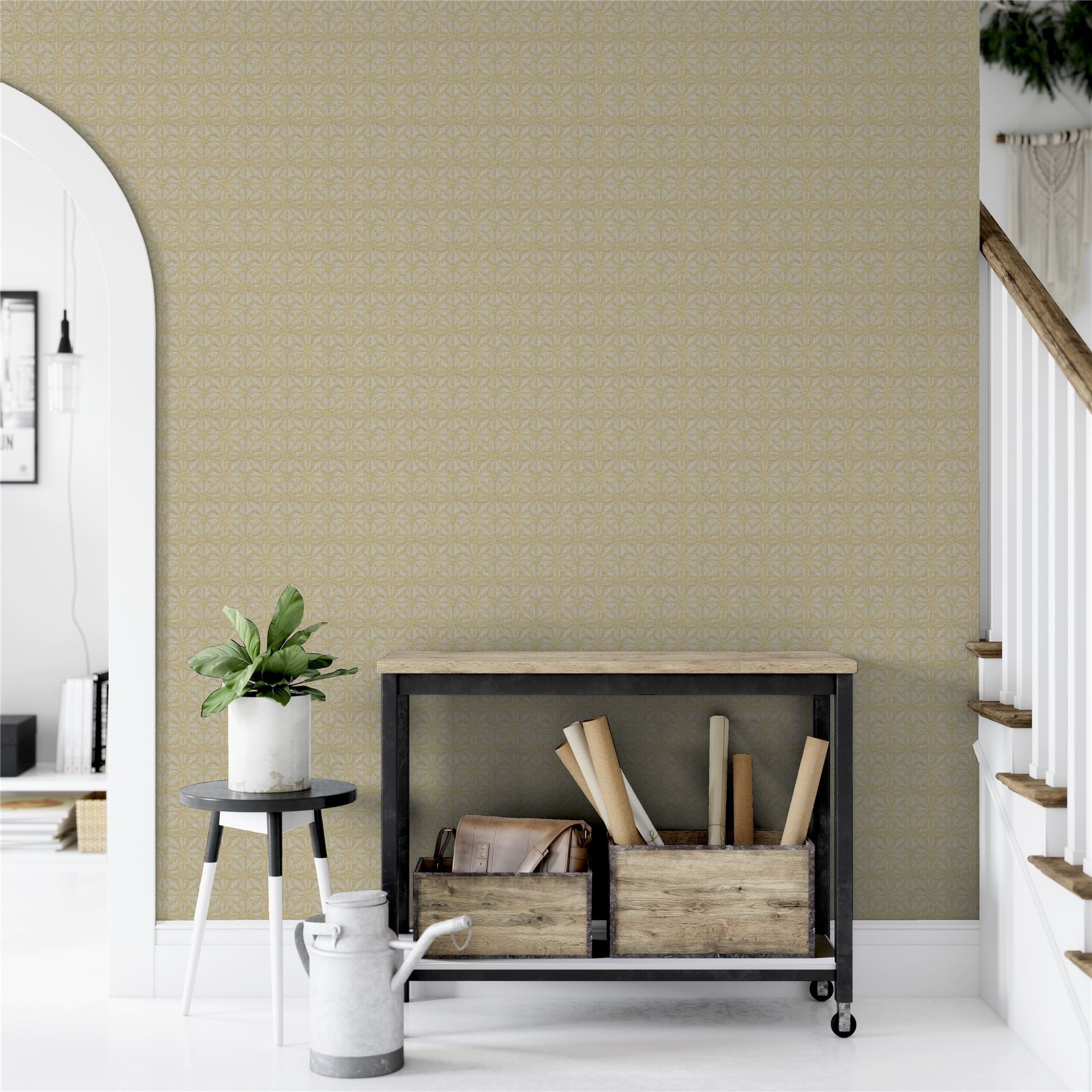 Moorish Mosaic Wallpaper sw6