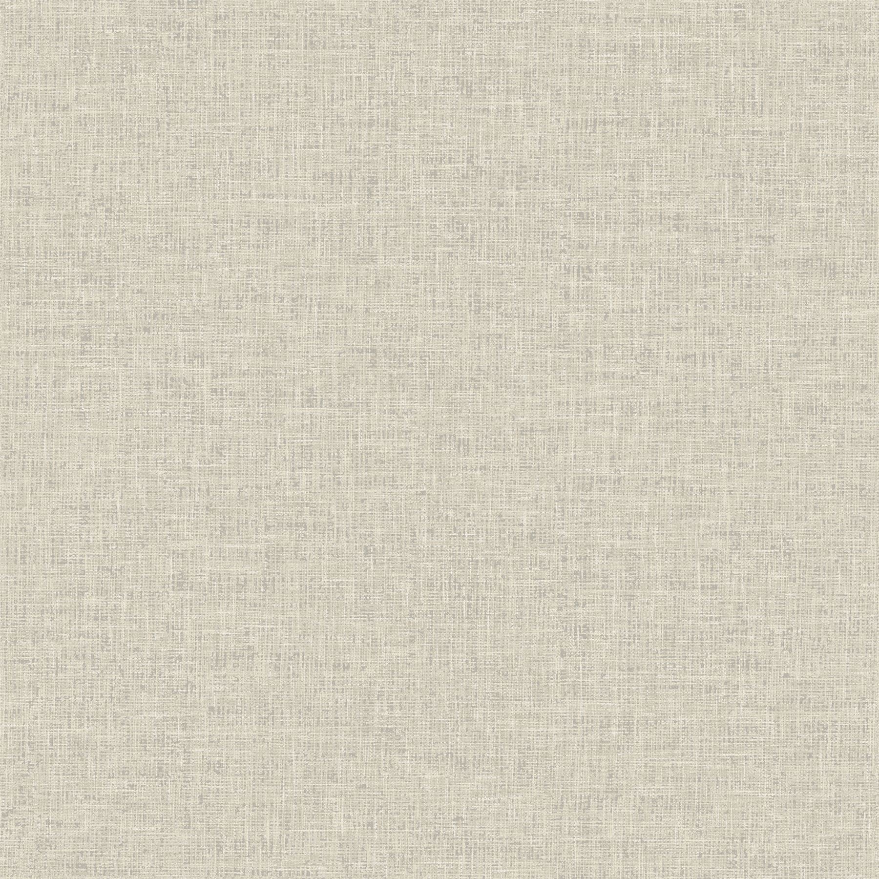 Linen Texture Natural Wallpaper