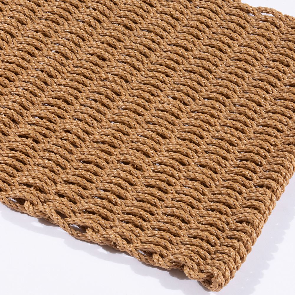 Didsbury Braided Polypropylene 45x75cm Beige Doormat