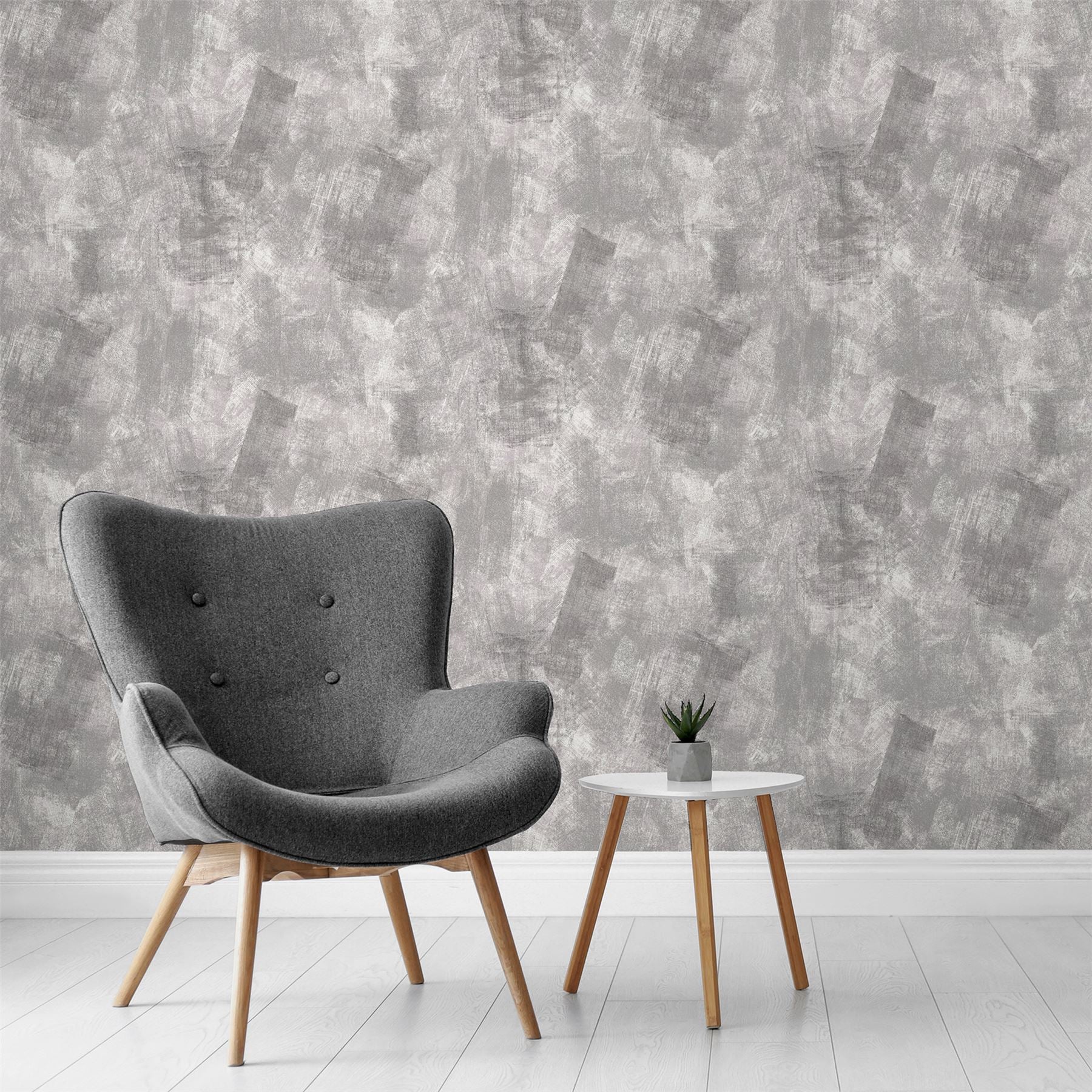Brushed Strokes Grey sw12