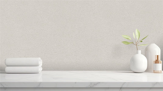 Crushed Crystal Taupe Wallpaper