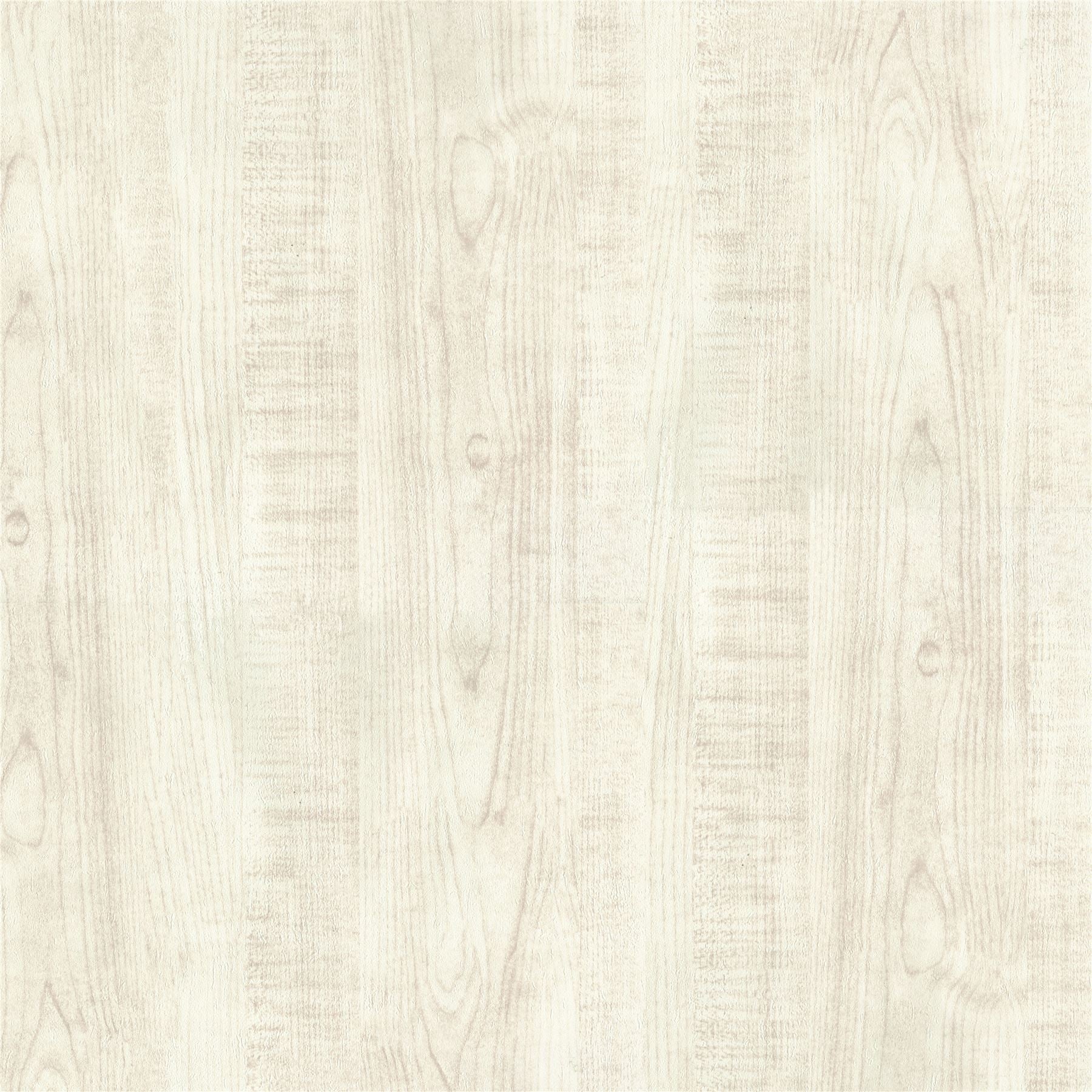 Luxe Timber Ivory Wallpaper