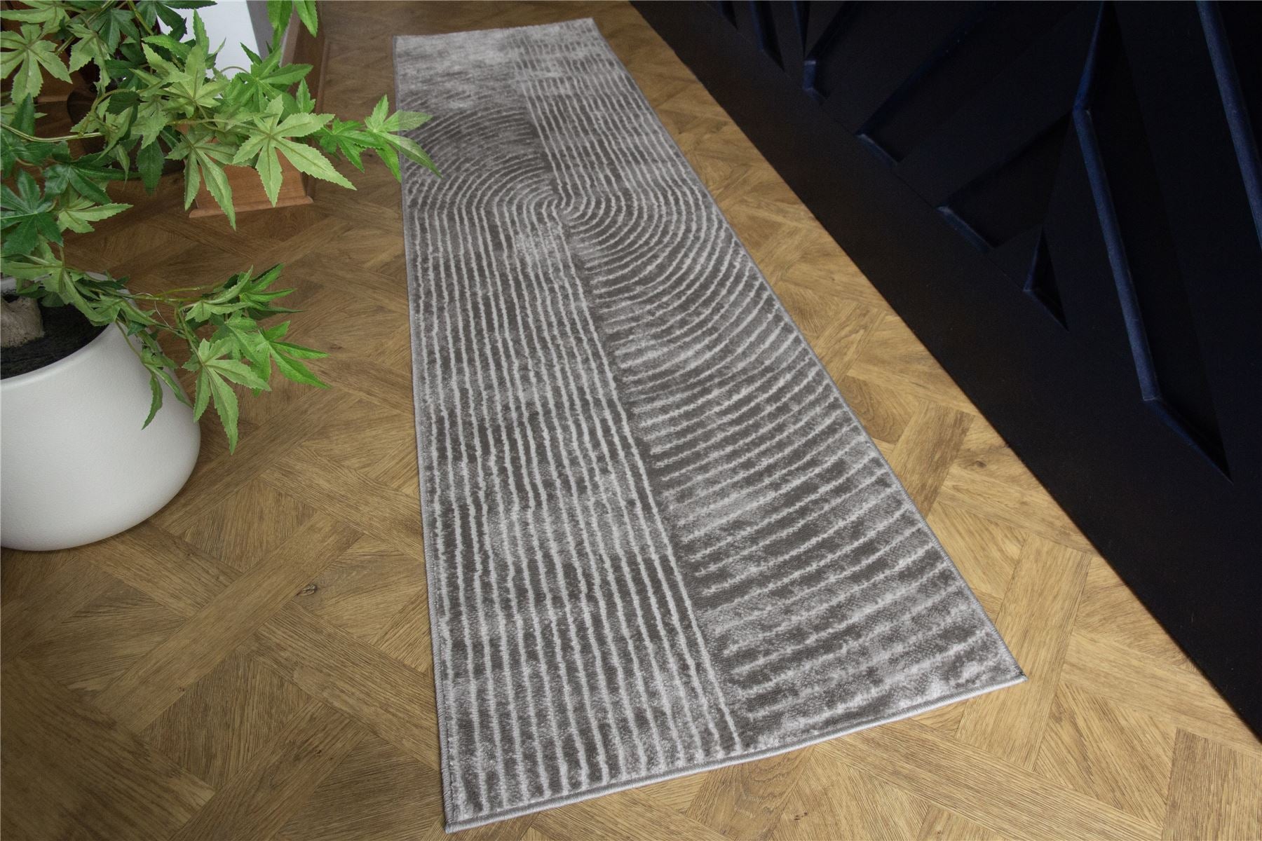Muse Zen Grey 60 x 230cm Runner
