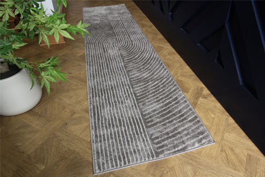 Muse Zen Grey 60 x 230cm Runner