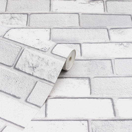 Industrial/Diamond Brick Wallpaper sw12