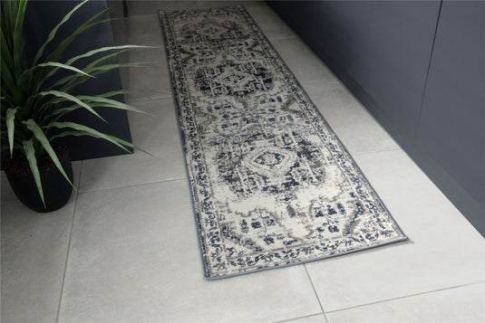 Muse Oriental Navy 60 x 230cm Runner