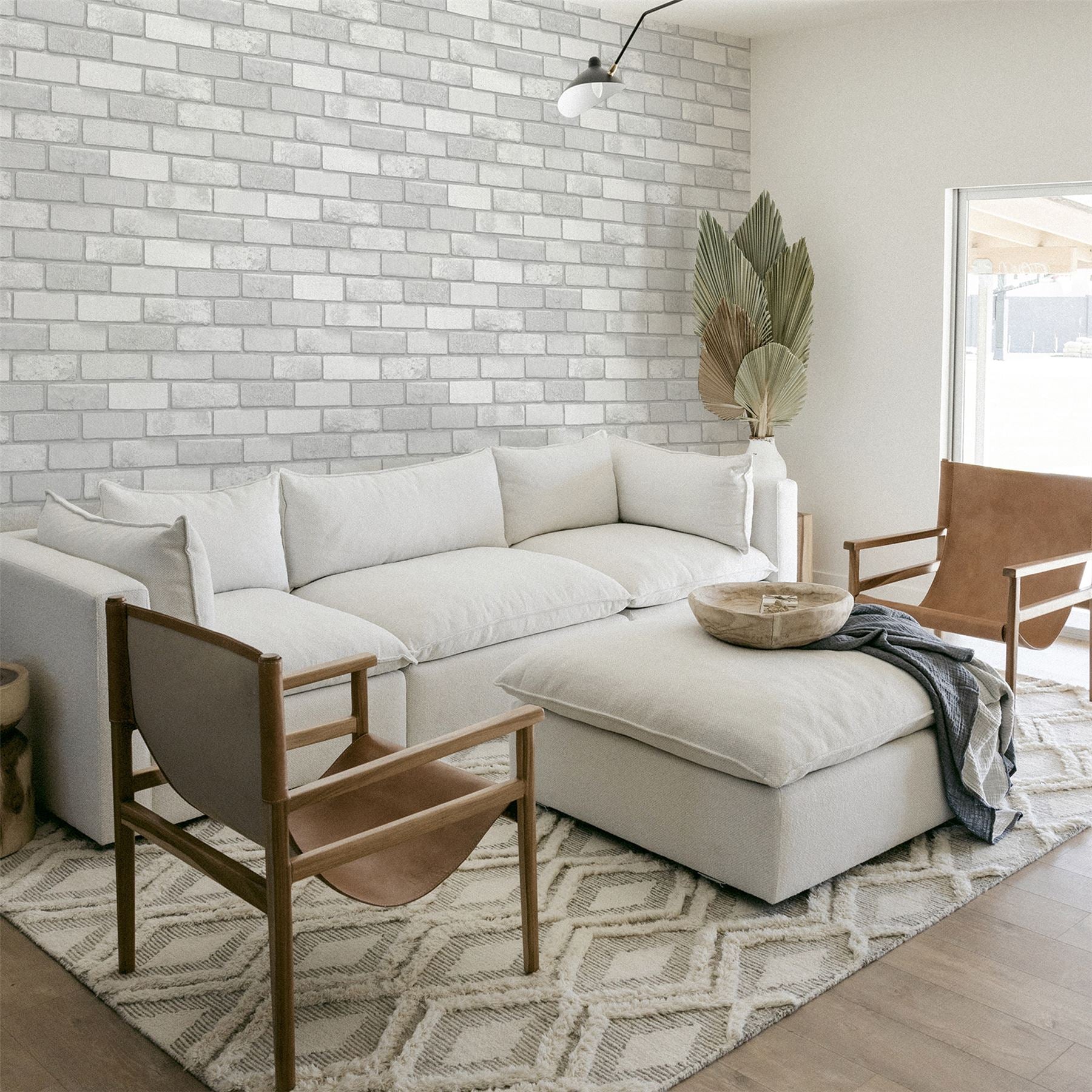 Industrial/Diamond Brick Wallpaper sw12