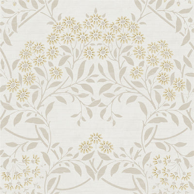 Floral Trail Neutral Wallpaper