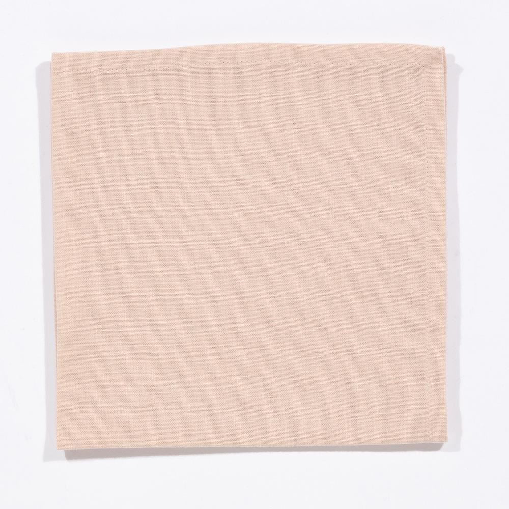 Avon 100% Cotton 45x45cm Blush Set of 2 Napkins