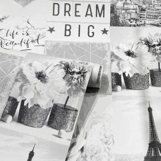 Life Is Beautiful Mono Wallpaper sw12