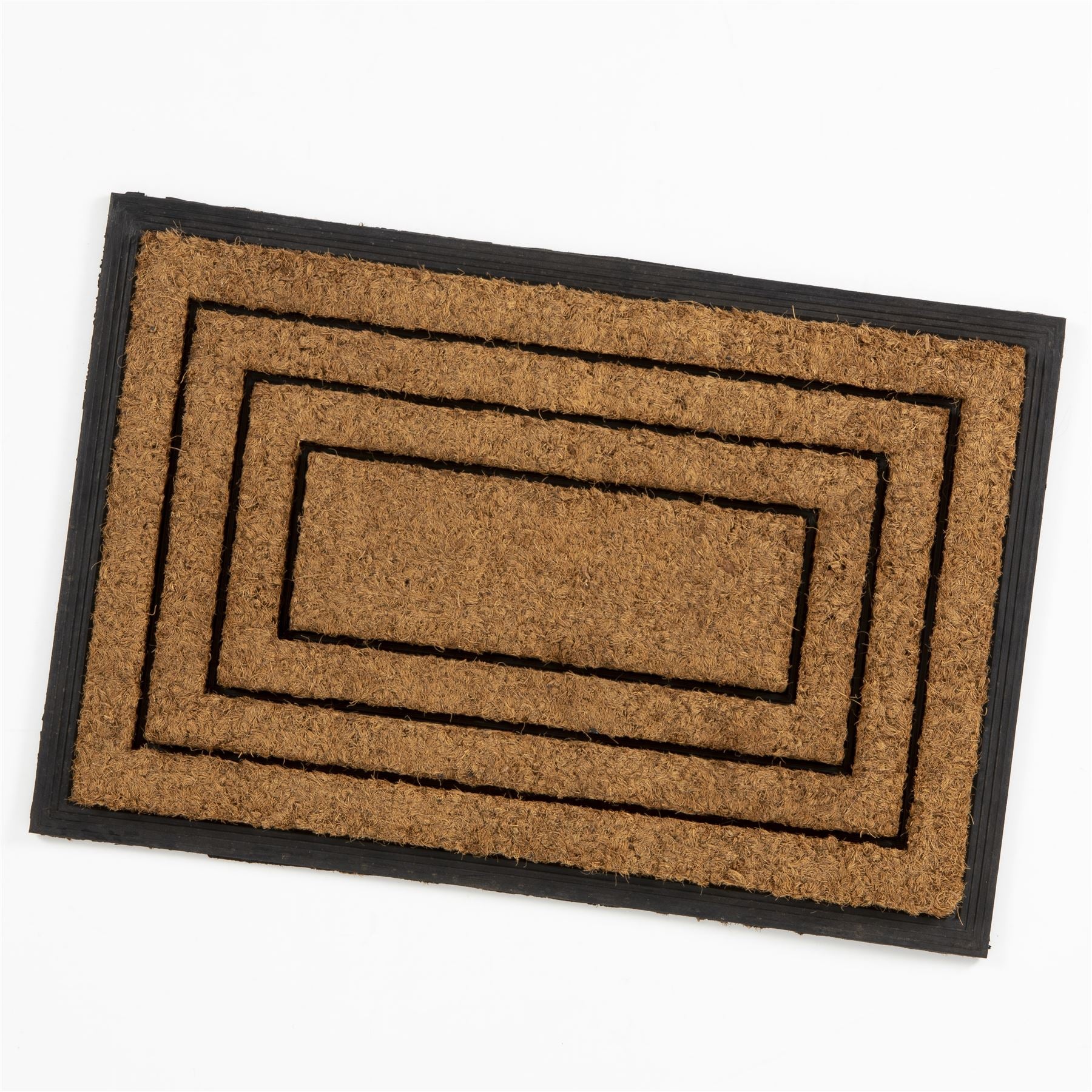 Chadderton Border Natural Doormat  40x60cm