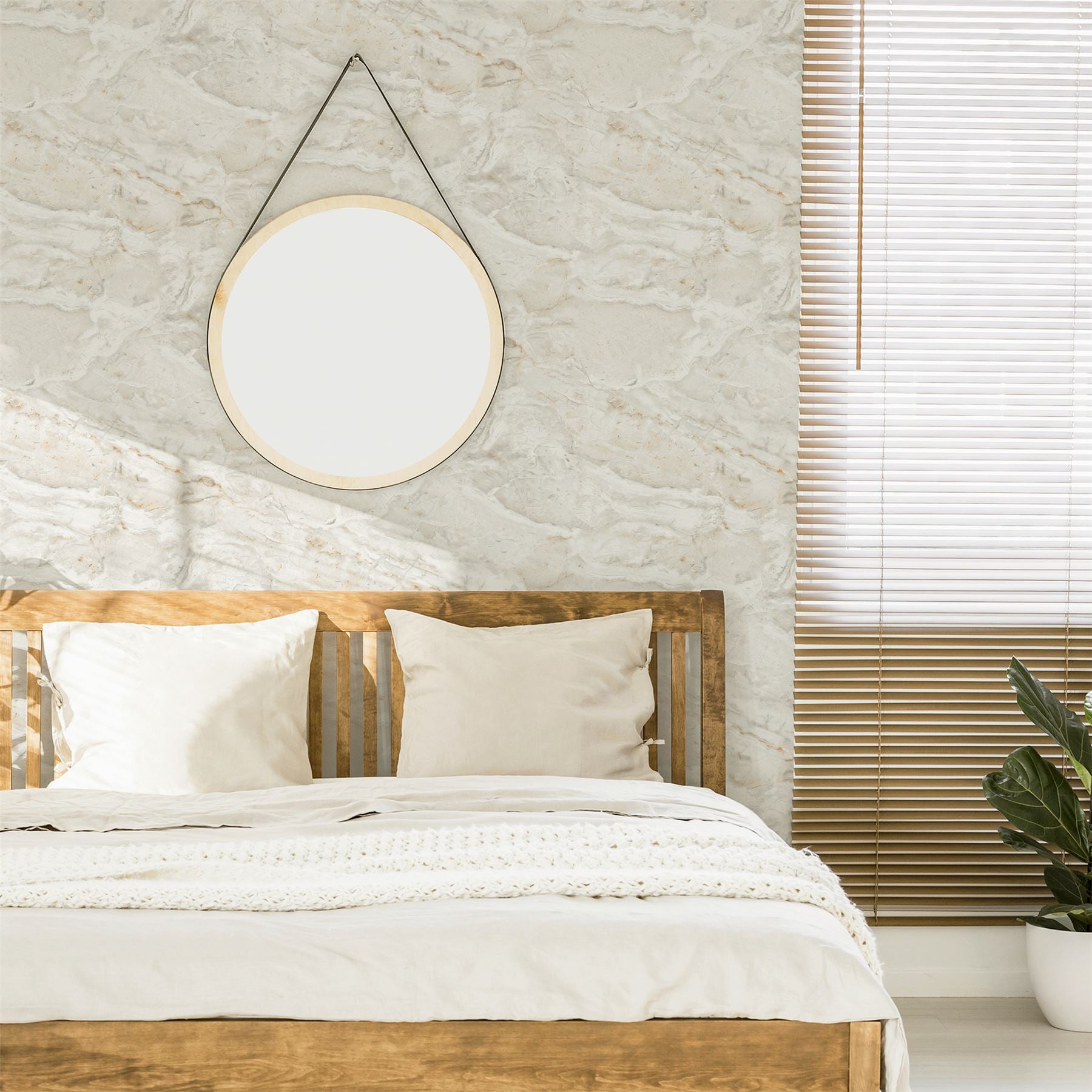 Paros Marble White/Gold sw12