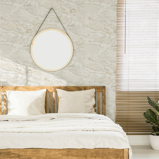 Paros Marble White/Gold sw12