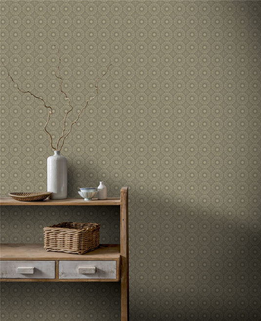 Symmetrical Chic Wallpaper sw6