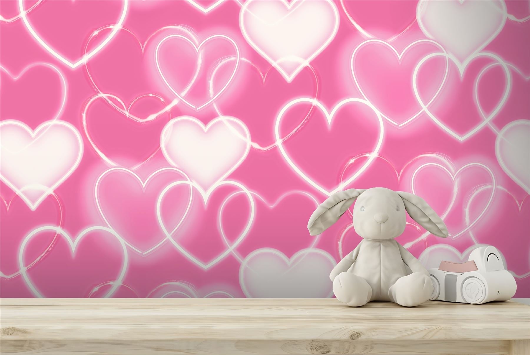 Neon Heart Wall sw12