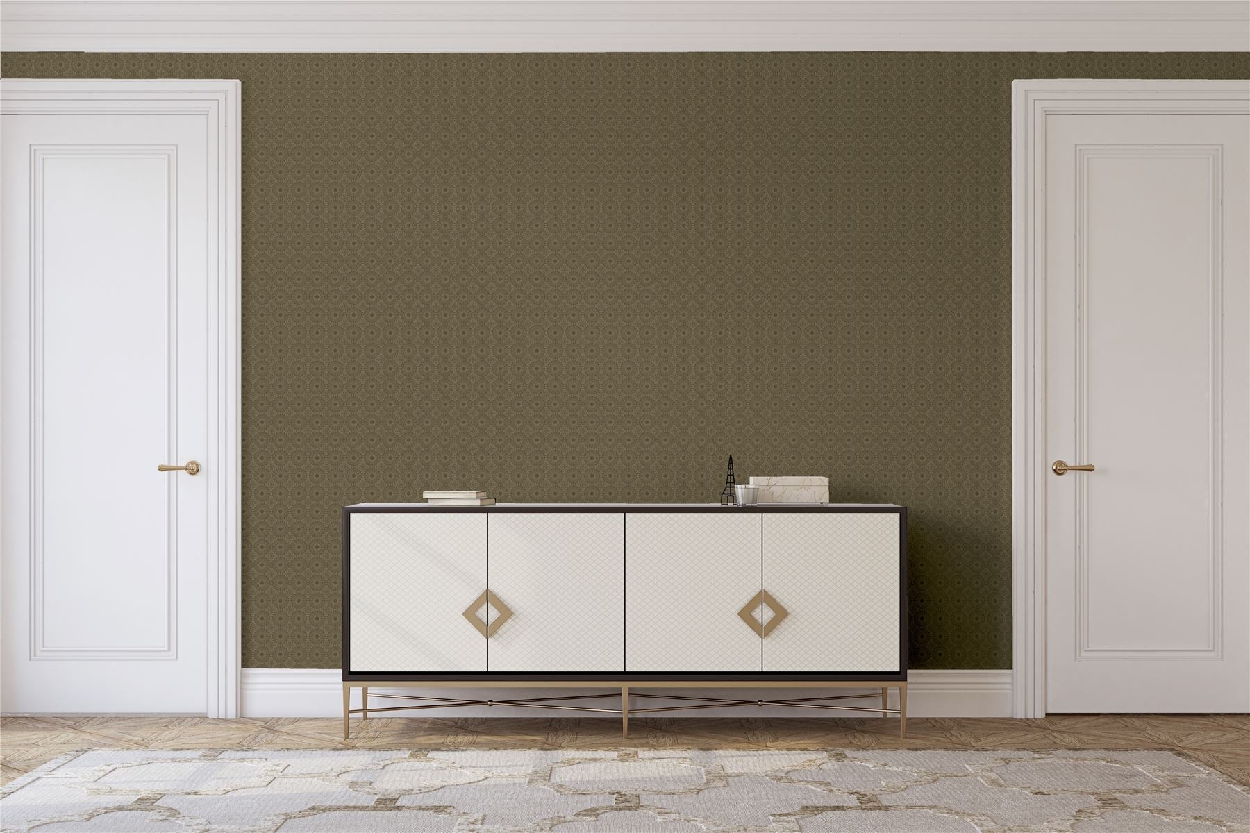 Symmetrical Chic Wallpaper