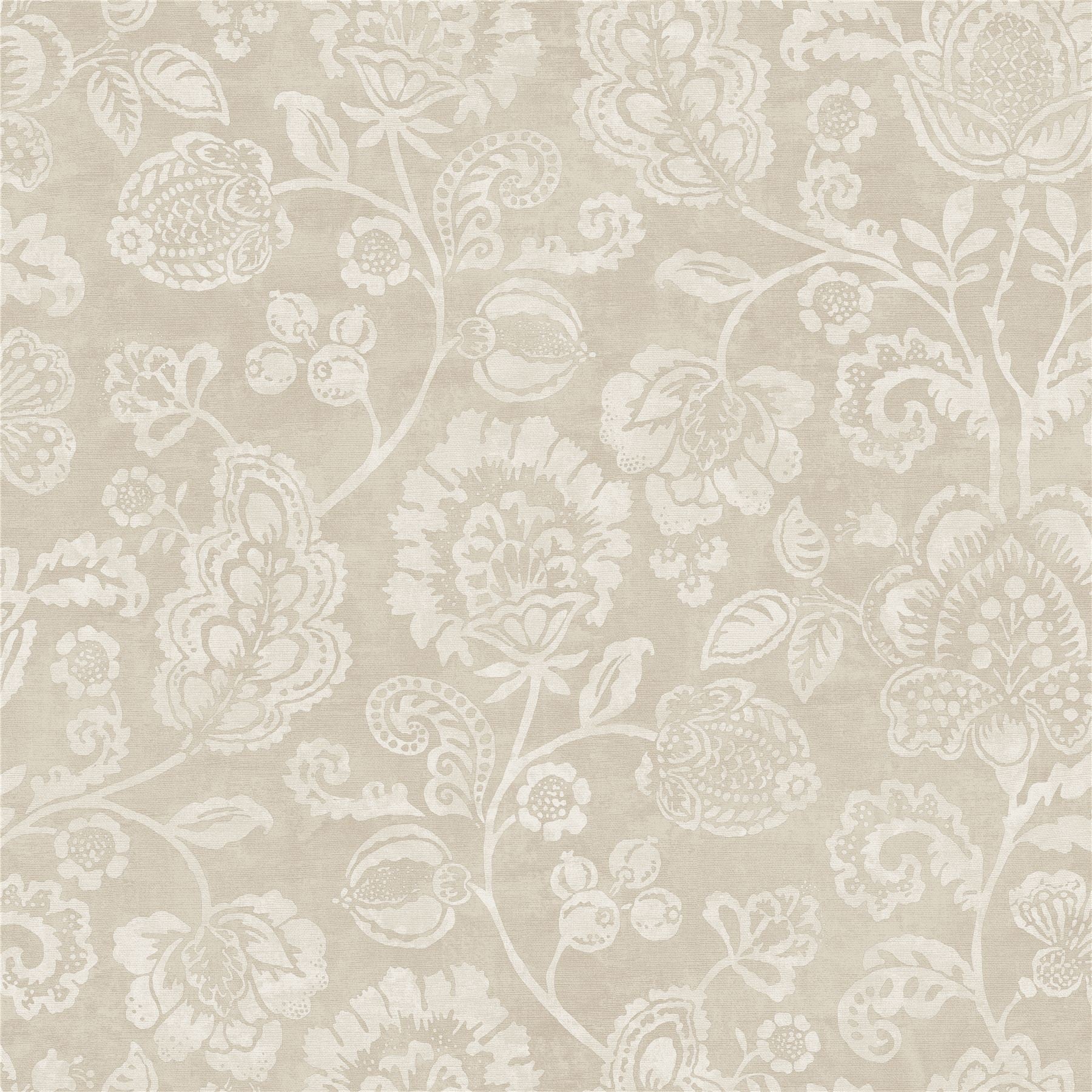 Heritage Trail Neutral Wallpaper