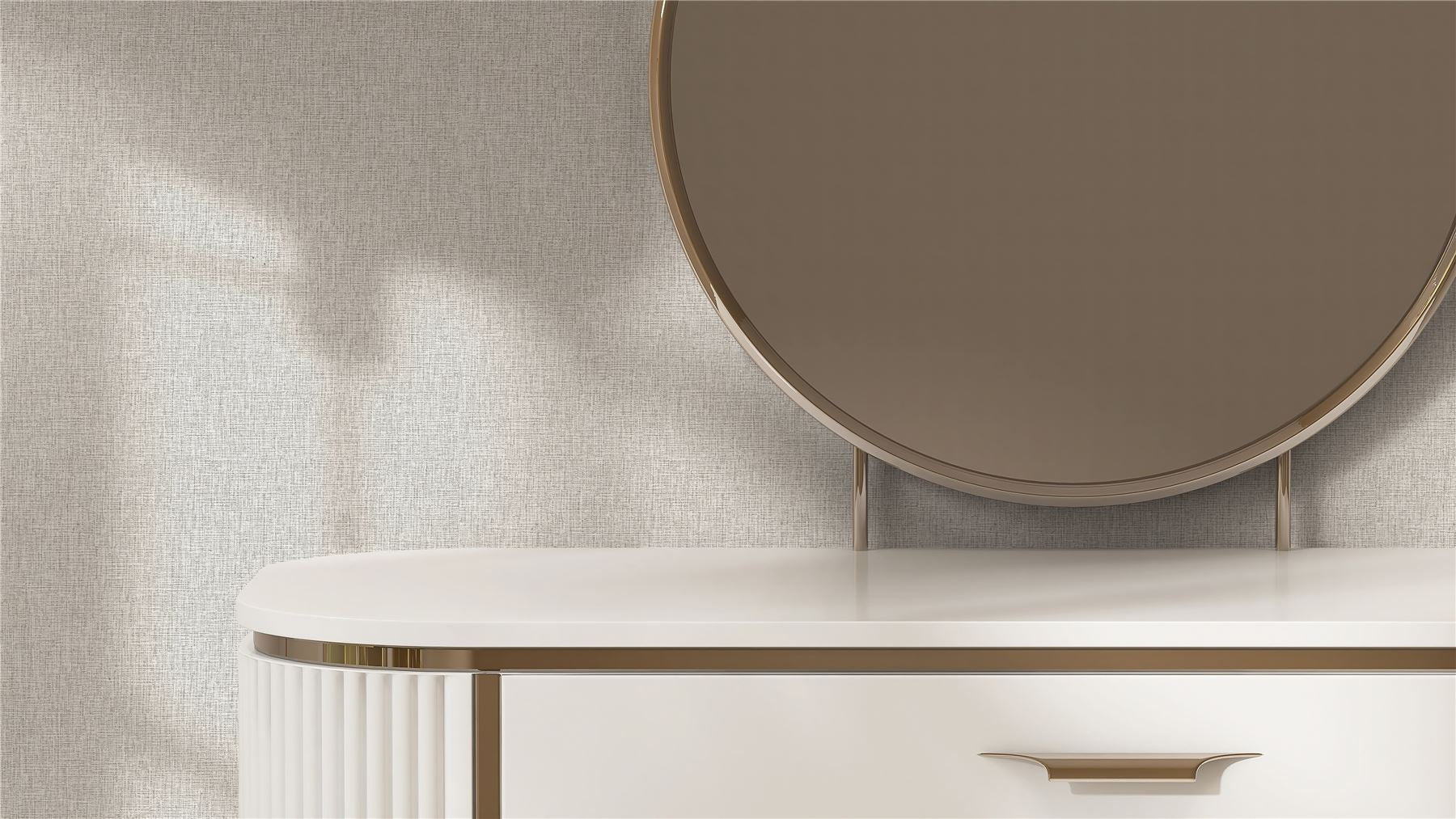 Urban Weave Warm Grey Wallpaper