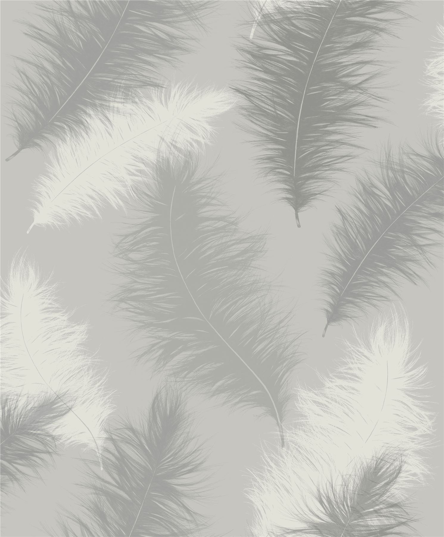 Sussurro Grey Wallpaper