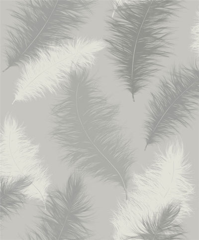 Sussurro Grey Wallpaper