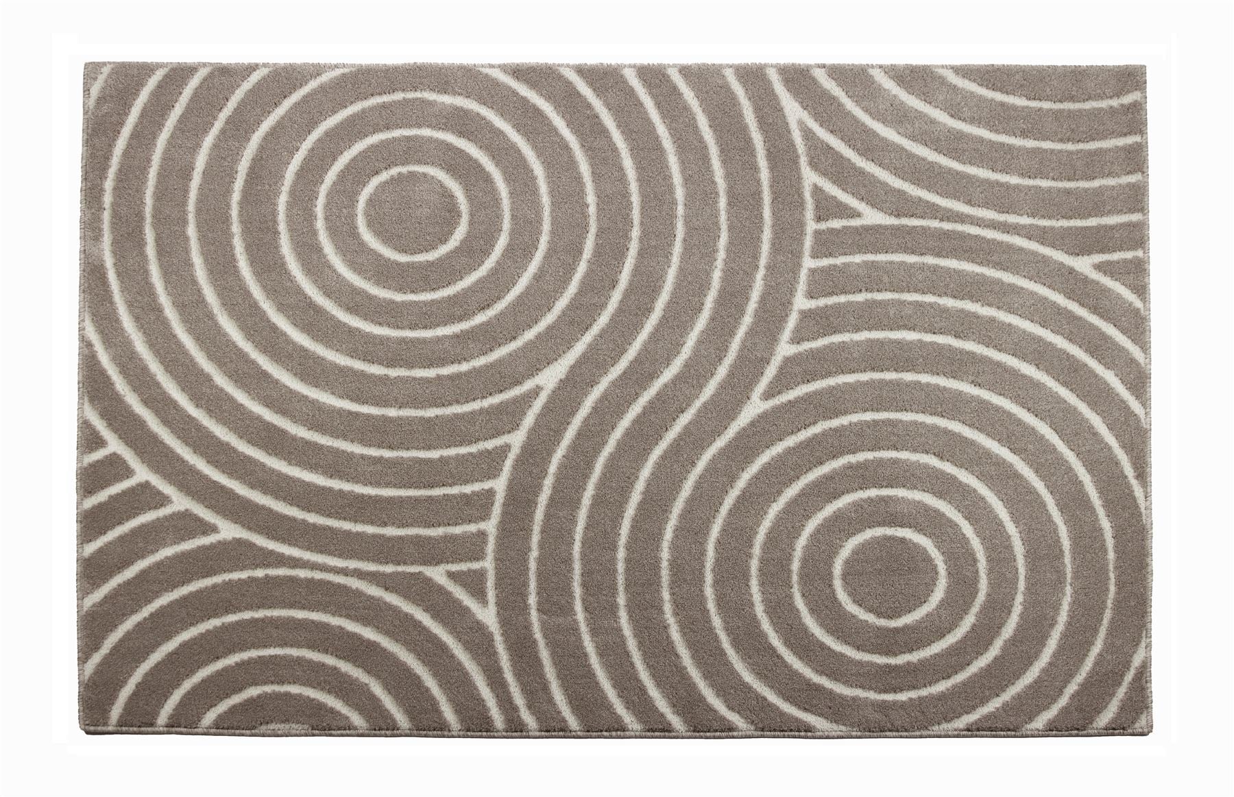 Rhythm Sculpt Natural Rug