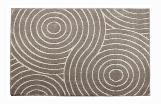 Rhythm Sculpt Natural 120 x 170cm Rug