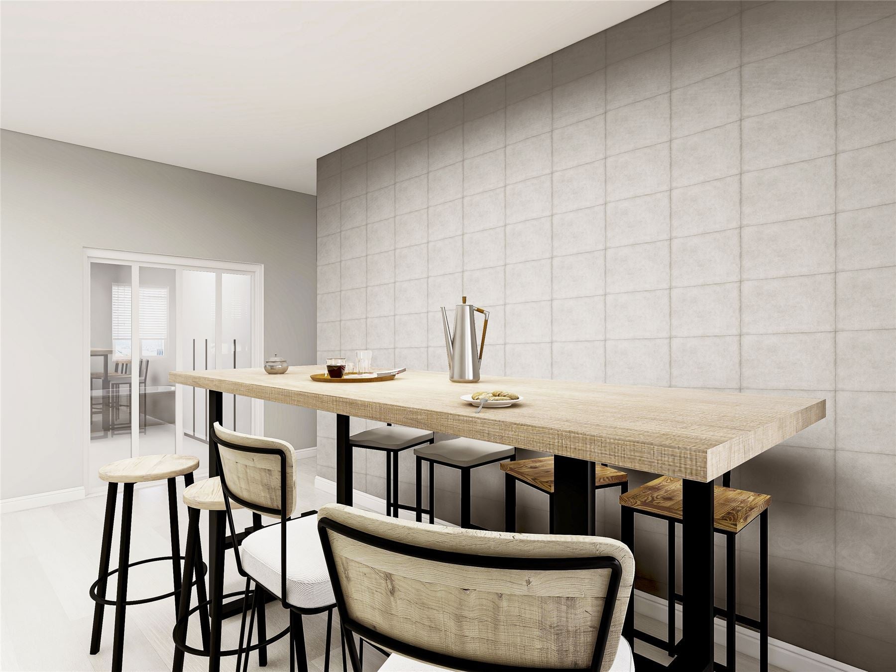 Urban Block Wallpaper