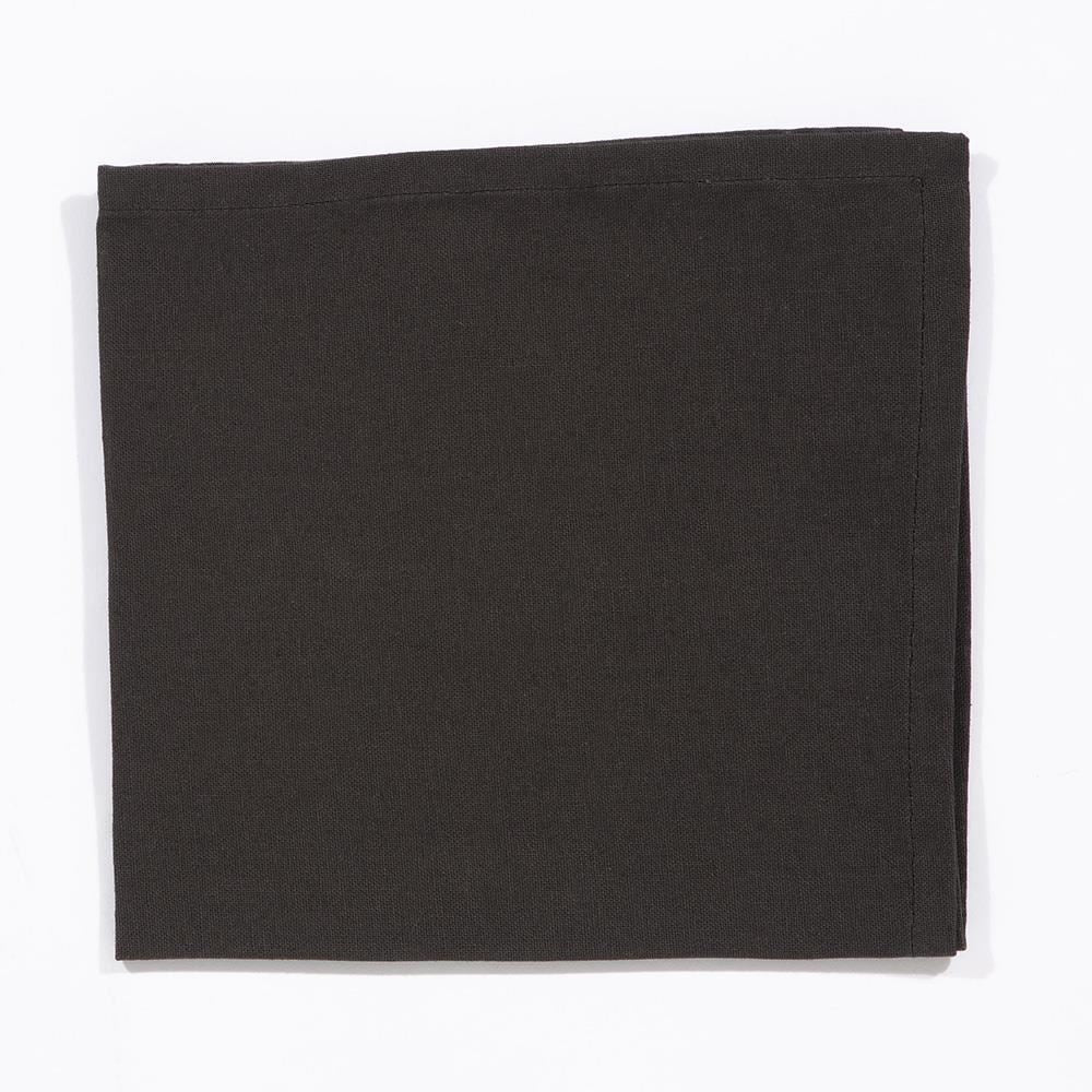 Avon 100% Cotton 45x45cm Black Set of 2 Napkins