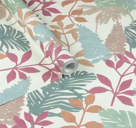 Fun Leaf Multi Wallpaper