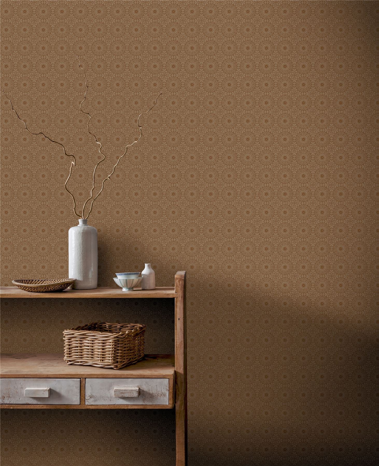 Symmetrical Chic Wallpaper sw6
