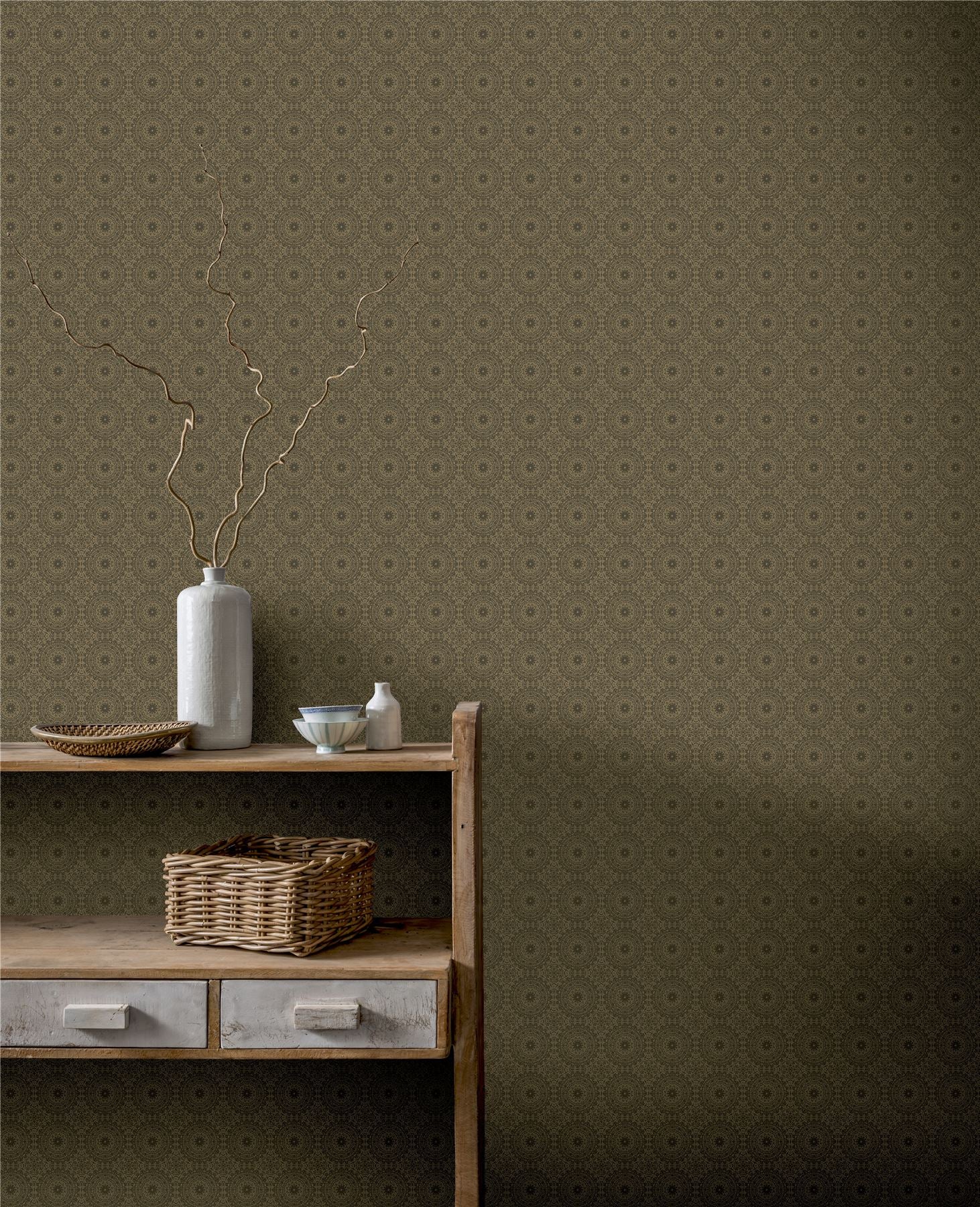 Symmetrical Chic Wallpaper