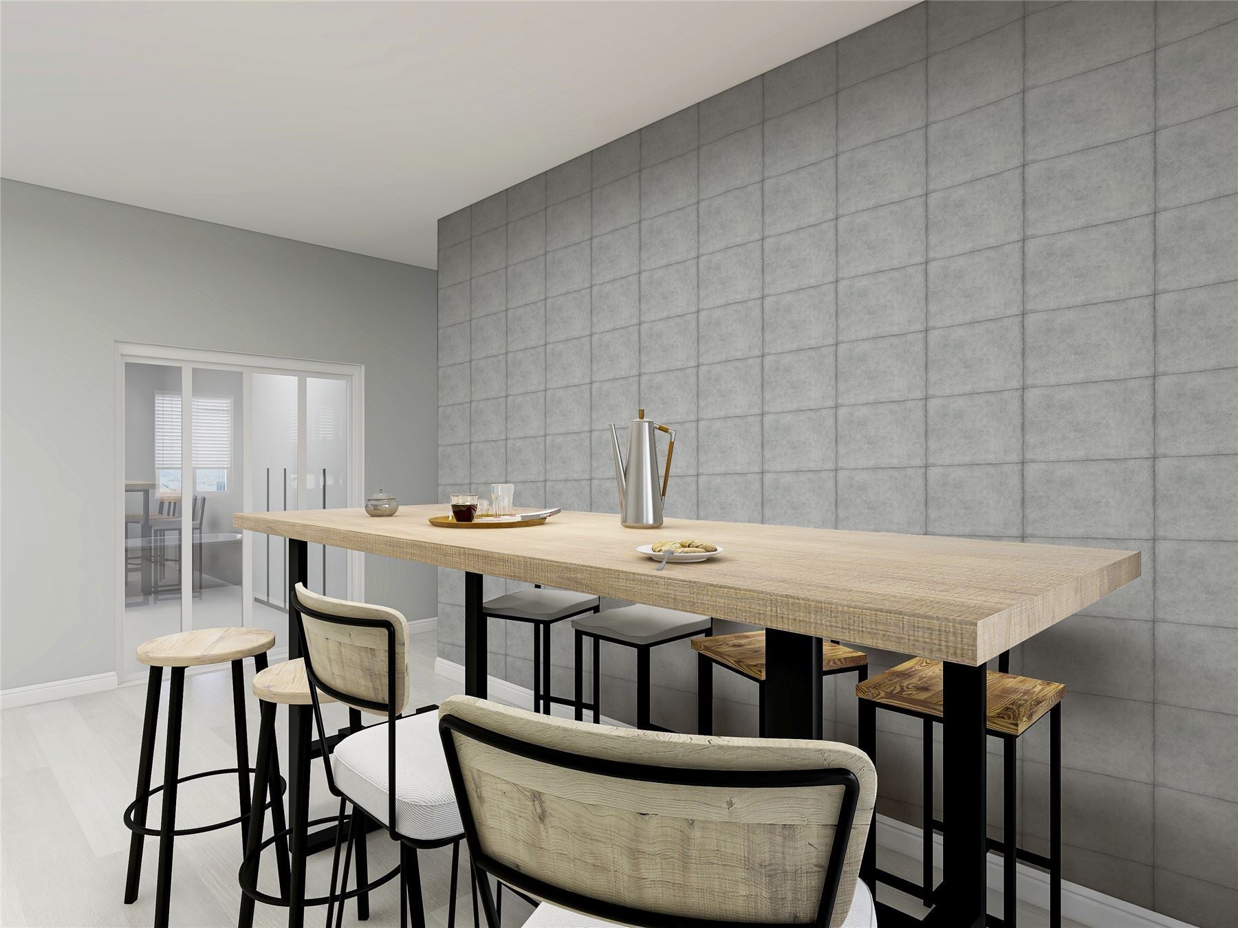 Urban Block Wallpaper