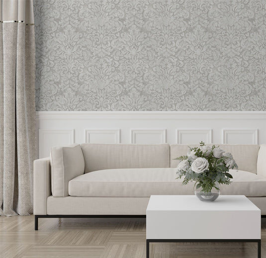 Marinski Damask Soft Gold & Natural sw12