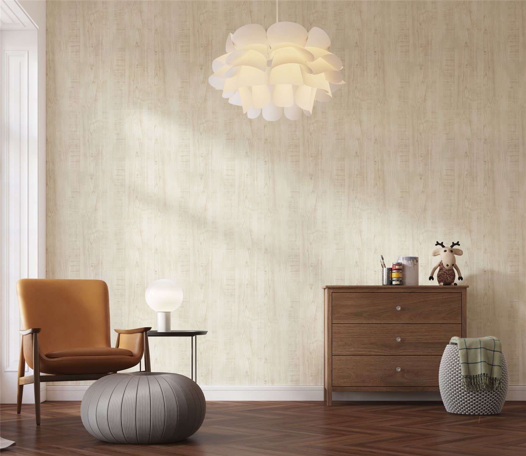Luxe Timber Wallpaper sw6