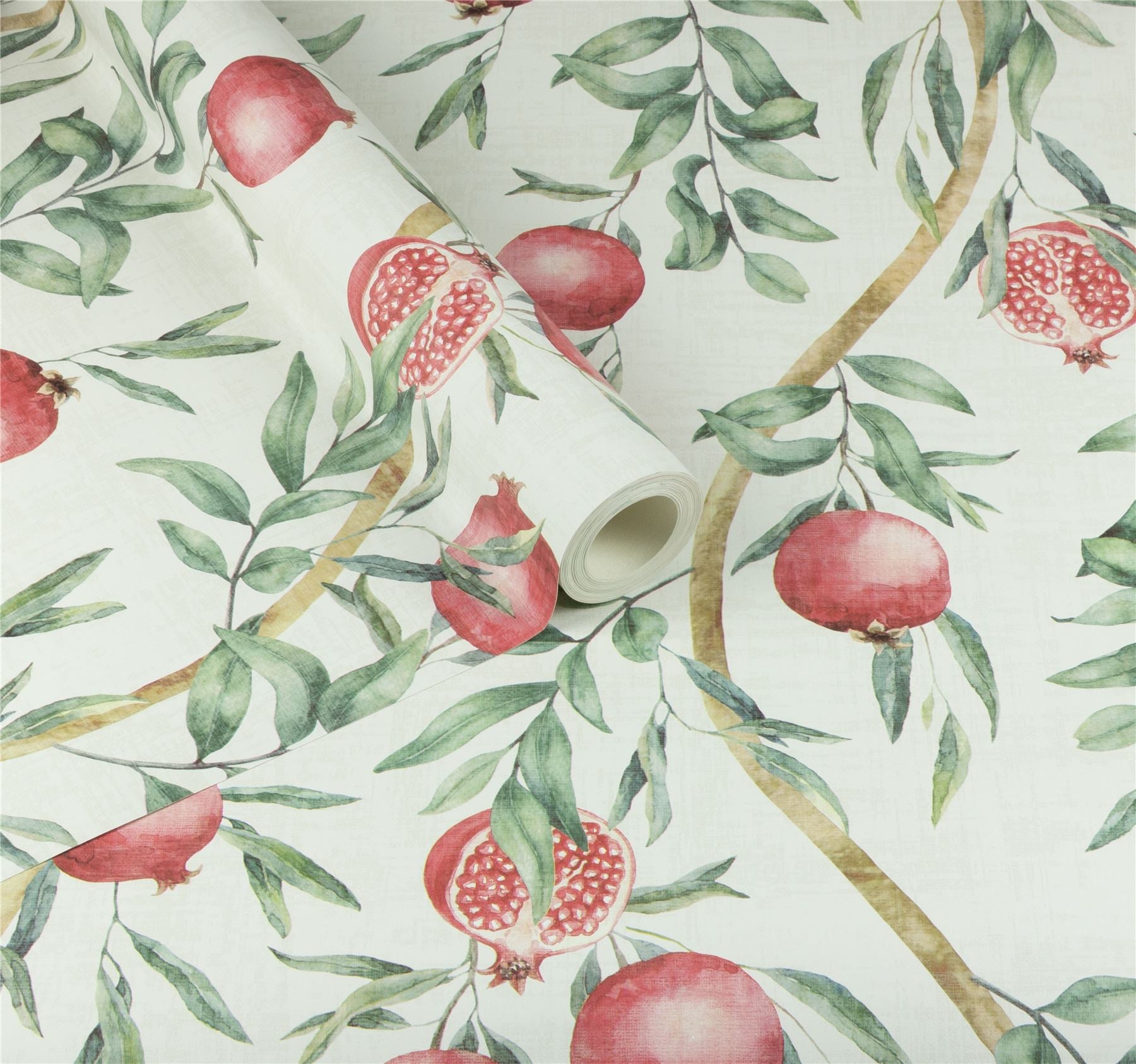 Pomegranate Trail Wallpaper