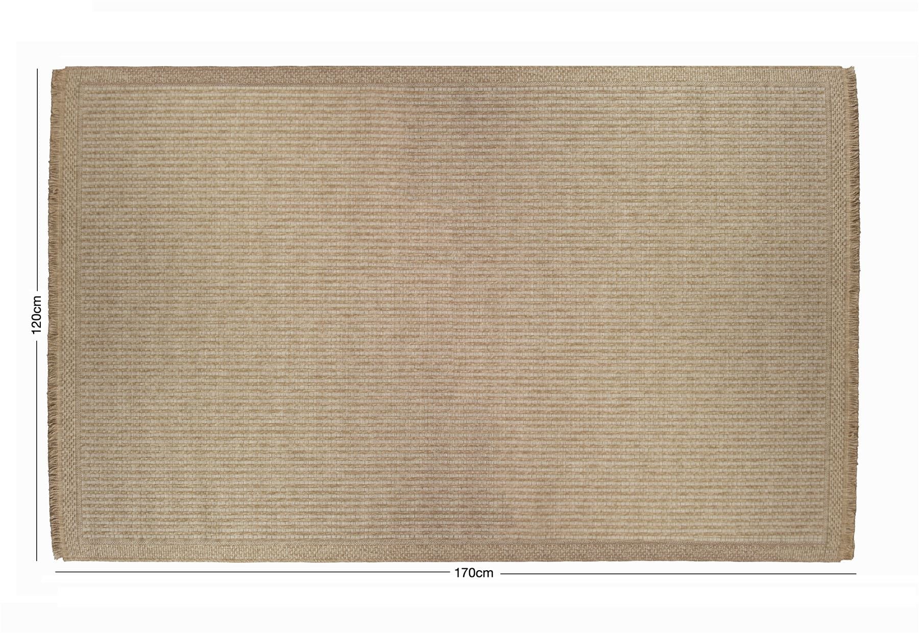 Jute Effect Weave Rug