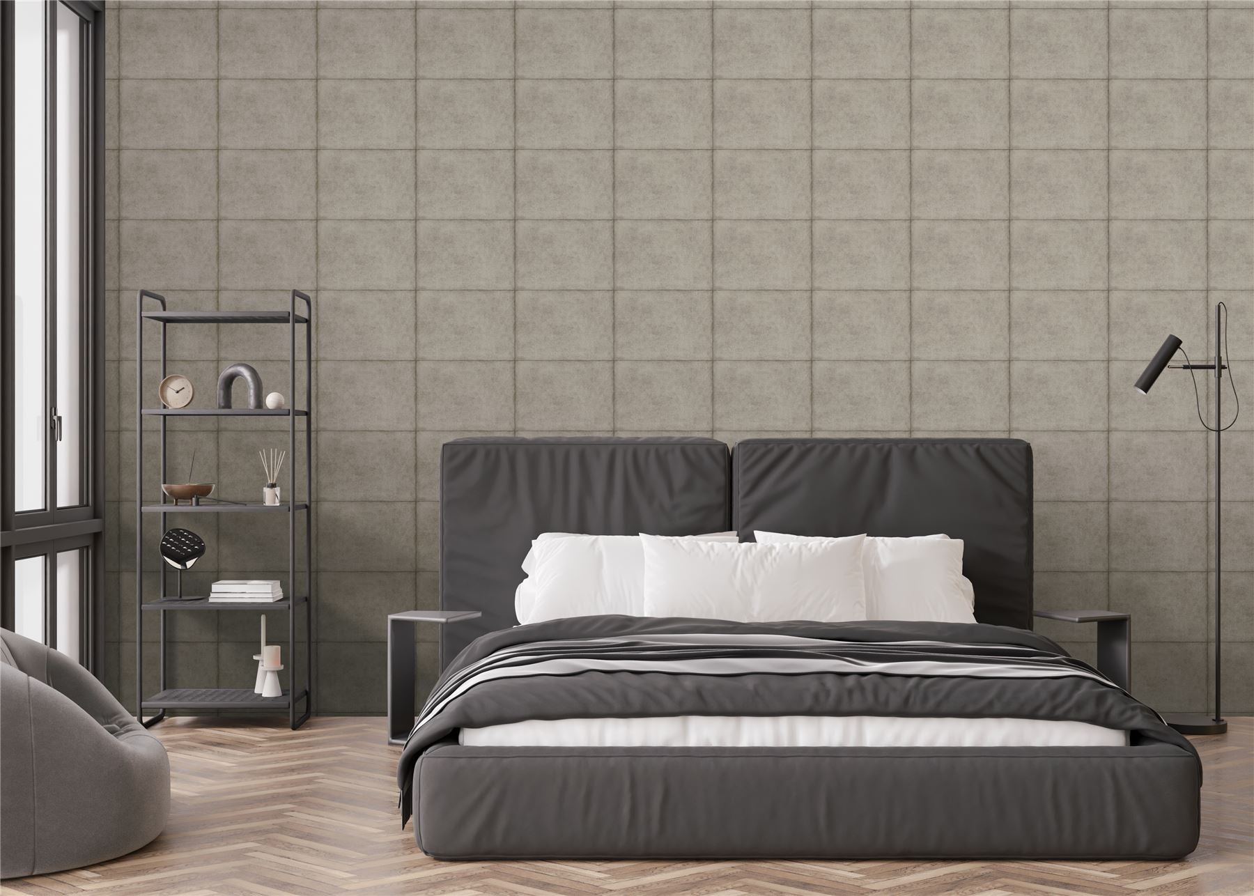 Urban Block Wallpaper