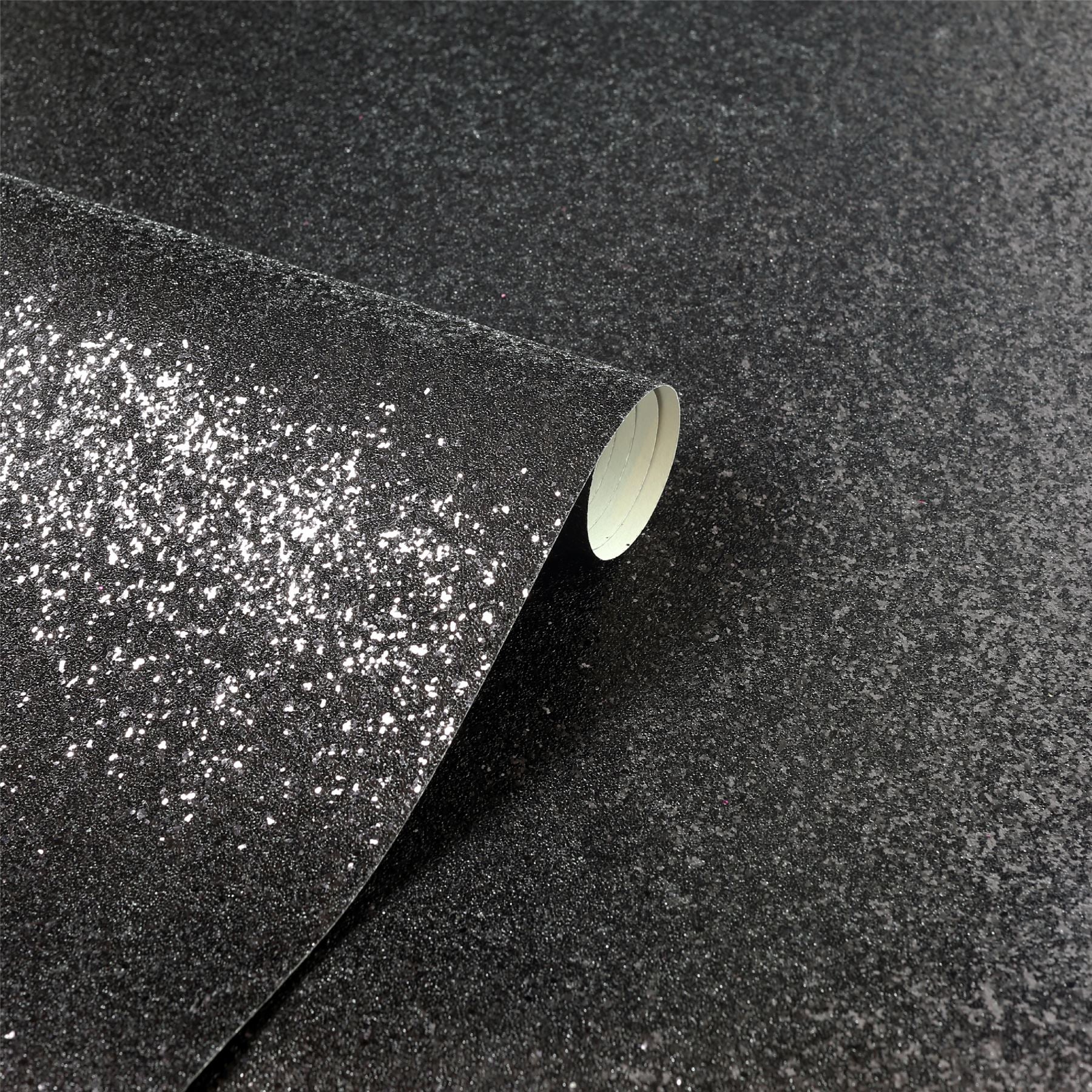 Sequin Sparkle Black