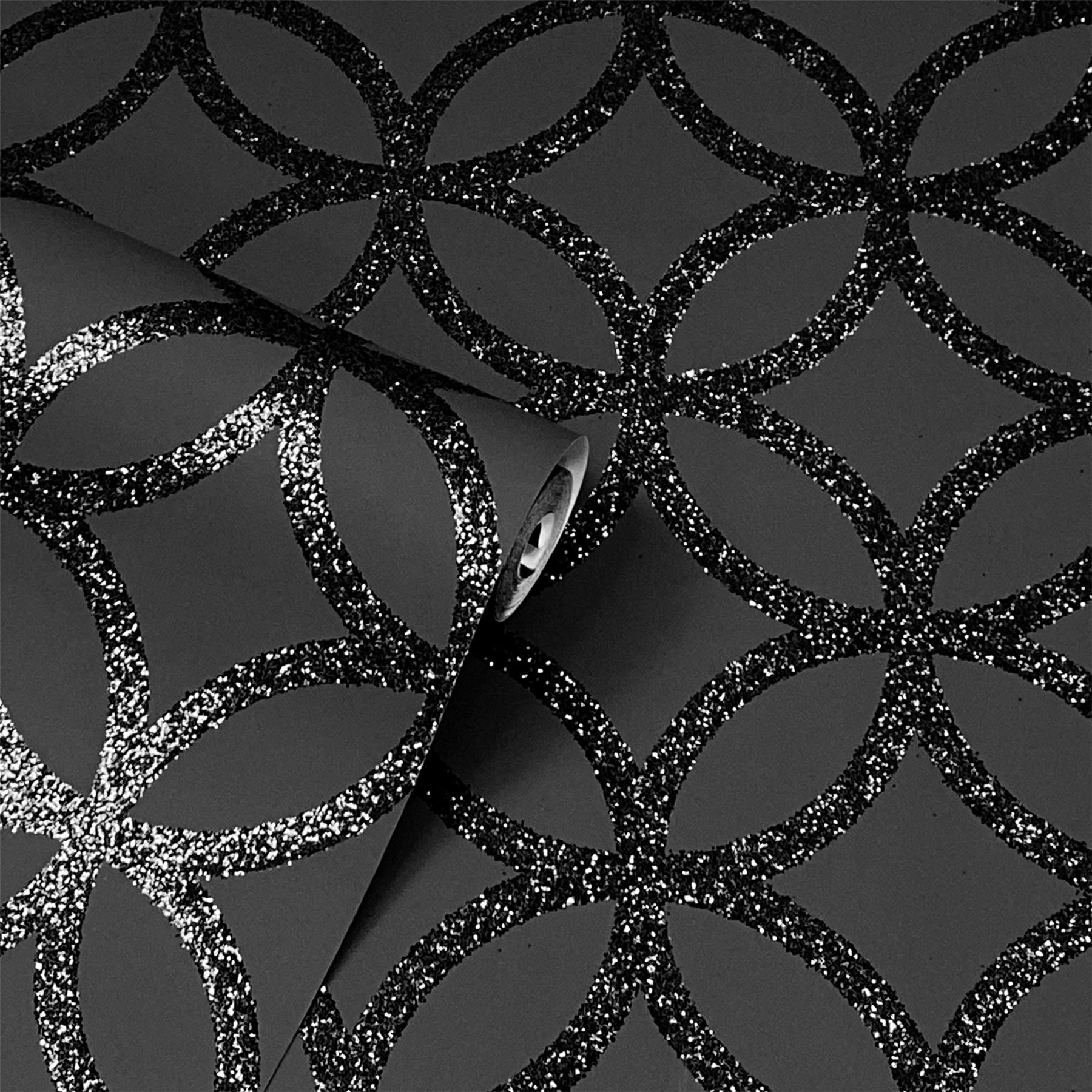 Sequin Geo Wallpaper