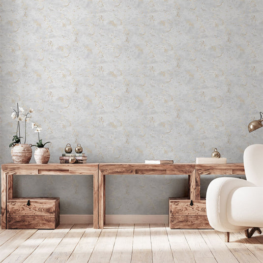 Venetian Plaster Grey/Gold sw12