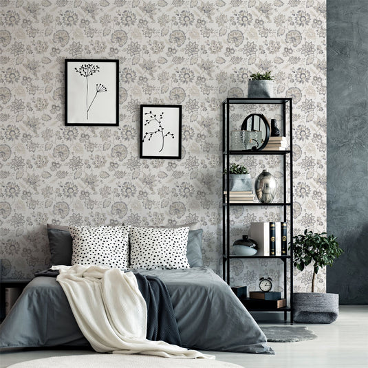 Soft Jacobean Trail Soft Grey sw12
