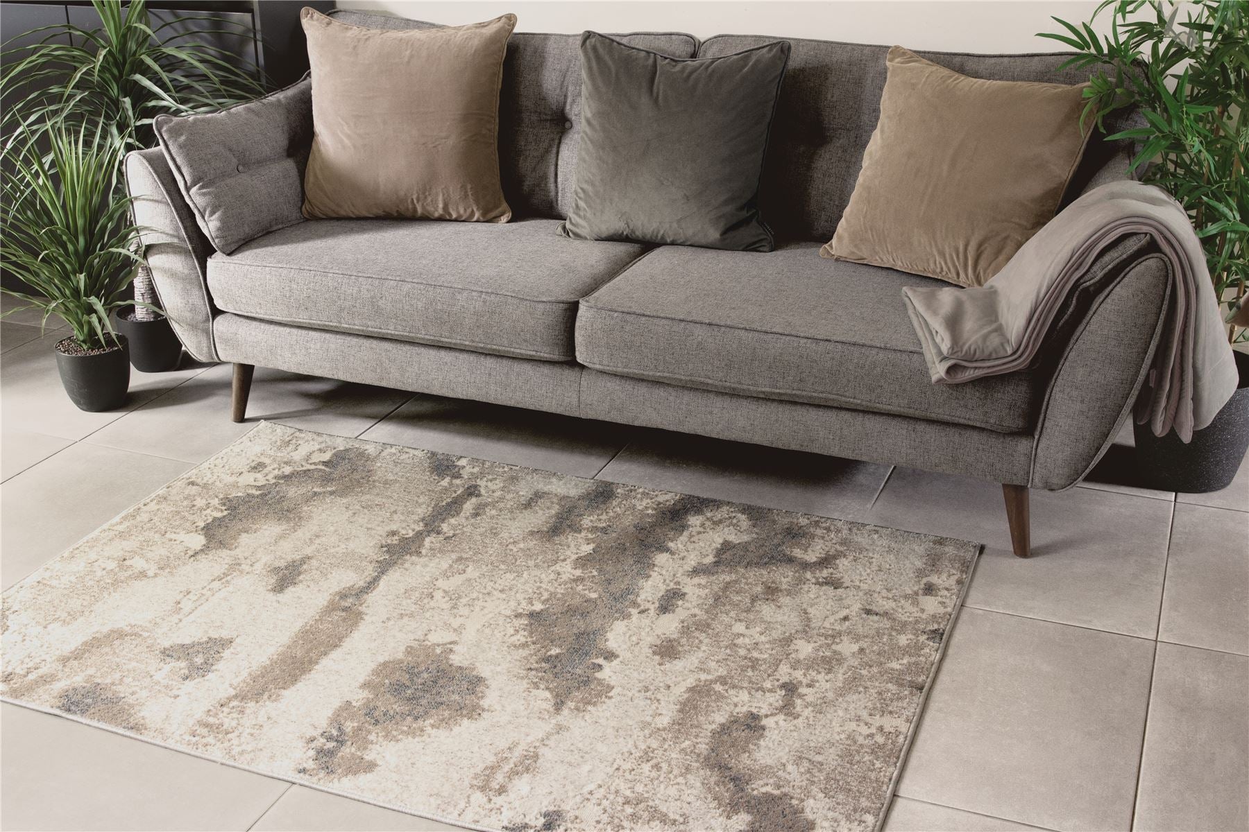 Muse Cloud Natural Rug