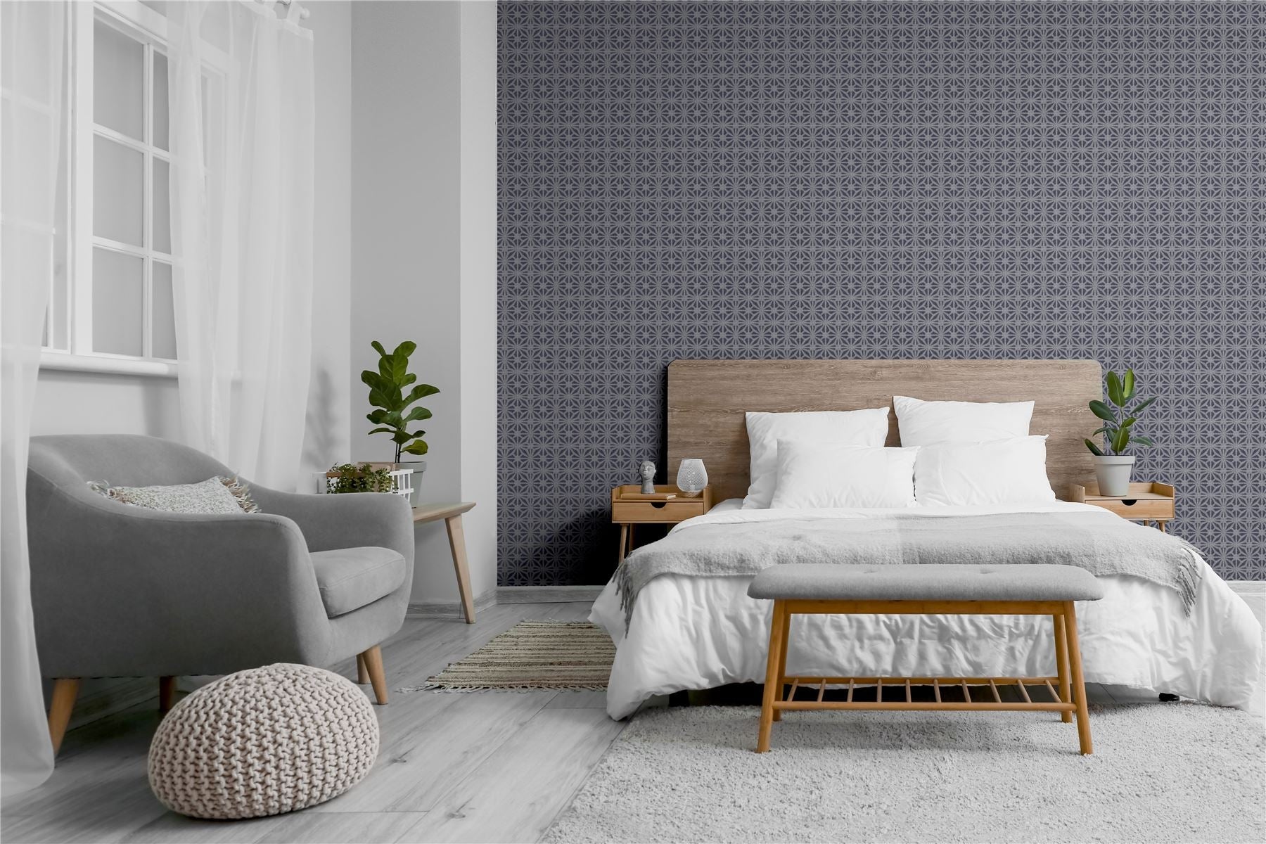 Moorish Mosaic Wallpaper sw6