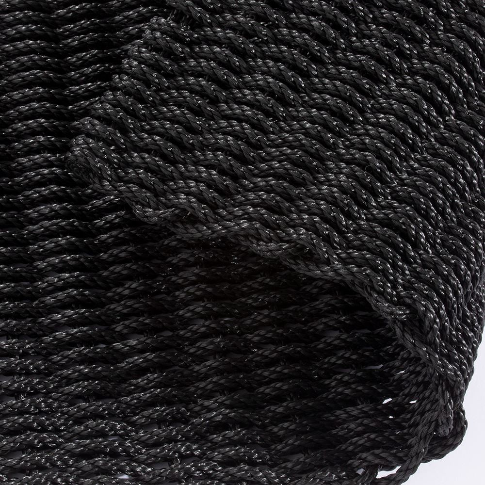 Didsbury Braided Polypropylene 45x75cm Charcoal Doormat
