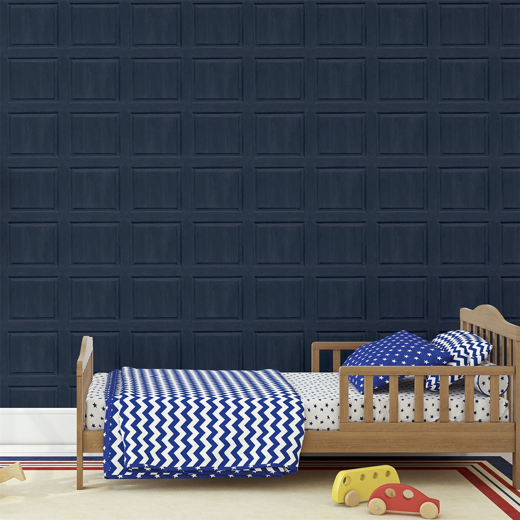 Washed Panel Wallpaper sw12