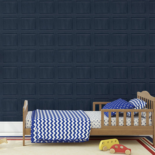 Washed Panel Wallpaper sw12