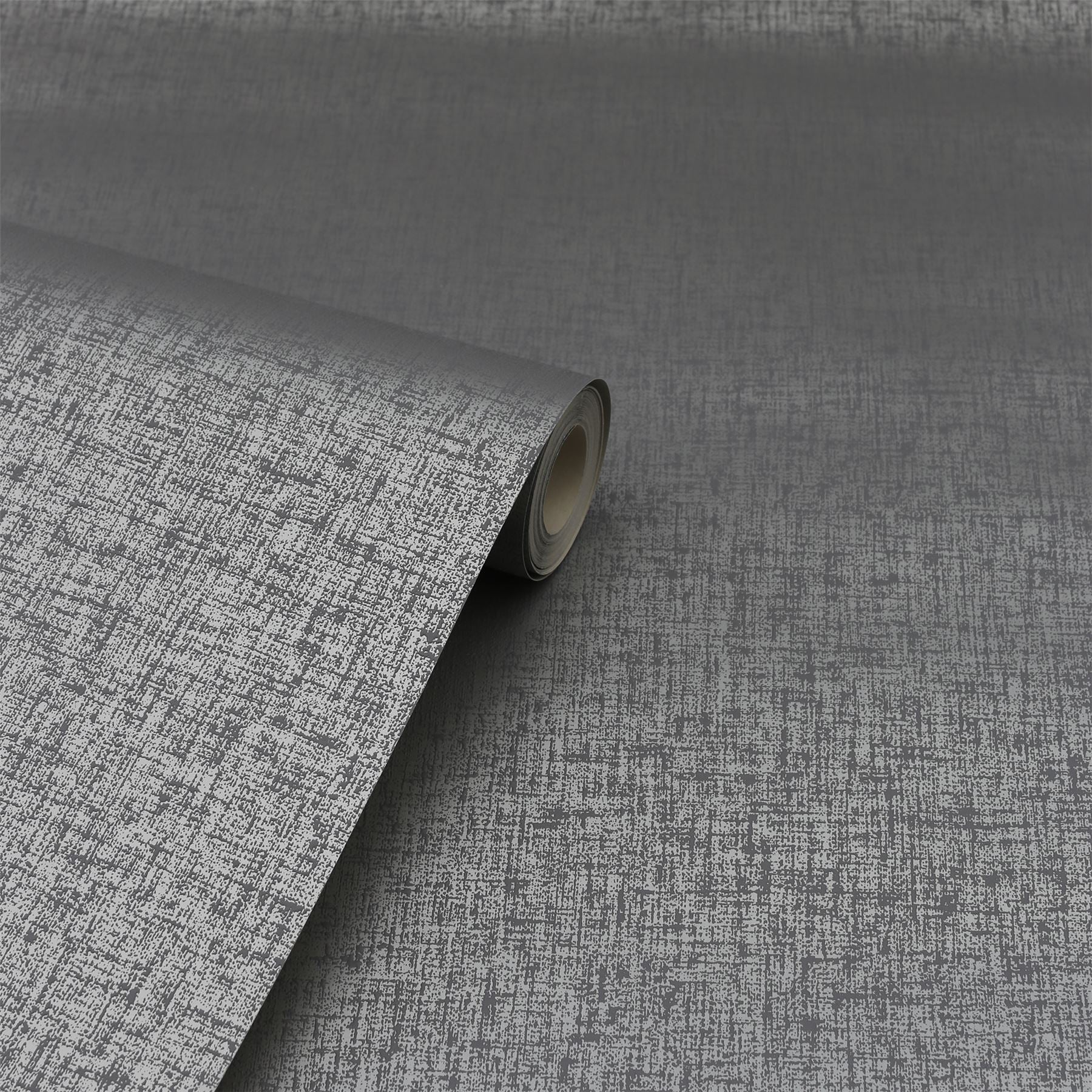 Kashmir Texture Gunmetal Wallpaper sw12