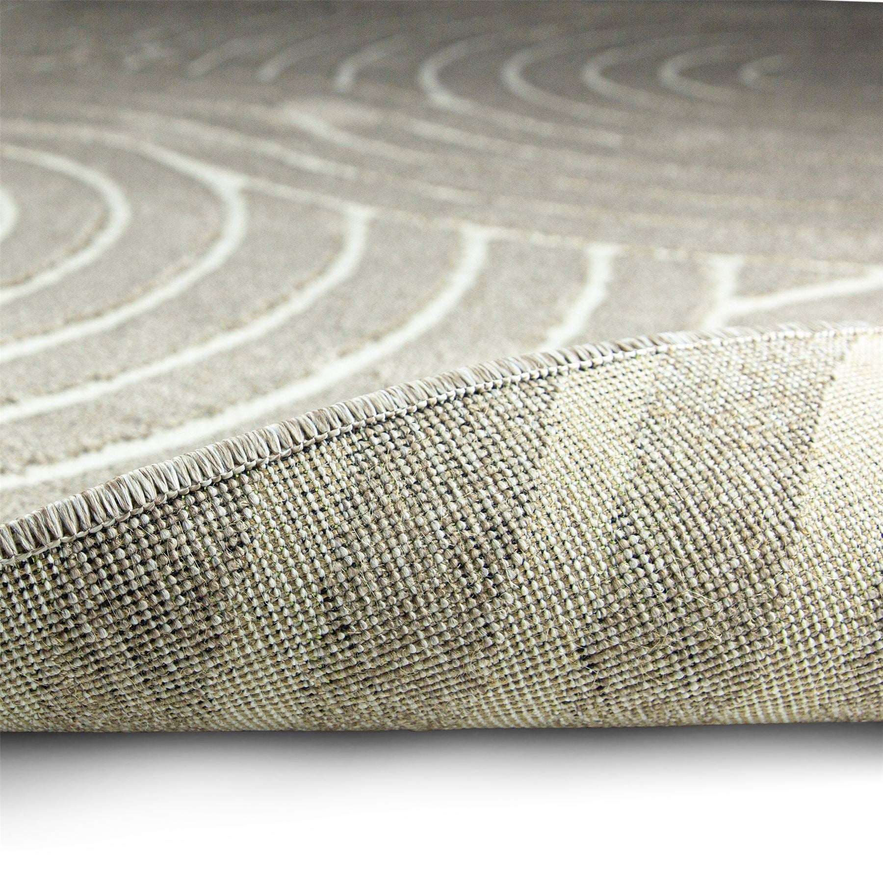 Rhythm Sculpt Natural Rug